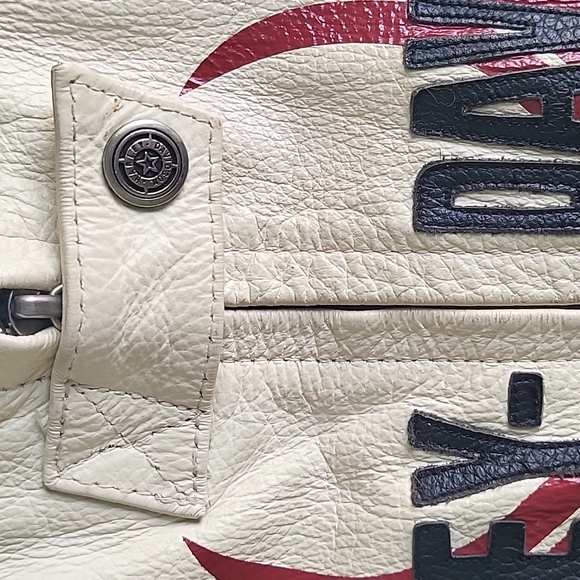 Permanently Closed! Harley Davidson Vintage Leather Jacket - Picture 8 of 16